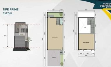 Jual Gudang Taman Tekno X BSD Tangerang Selatan