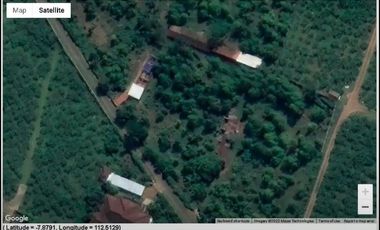 Dijual / Sewa tanah di area Agrowisata Batu Malang seluas 1 ha, SHM.  view bagus