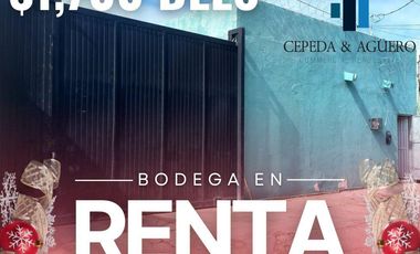 PROPIEDAD COMERCIAL EN RENTA