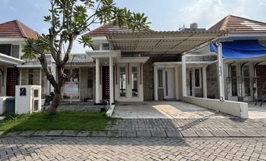 Disewakan rumah baru lokasi premium Citra Garden (Citra Land) dalam kota Sidoarjo