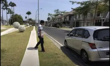 Disewakan rumah baru lokasi premium Citra Garden (Citra Land) dalam kota Sidoarjo