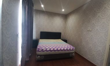 DIJUAL RUMAH SEMI-FURNISHED @GOLF LAKE RESIDENCE, JAKARTA BARAT