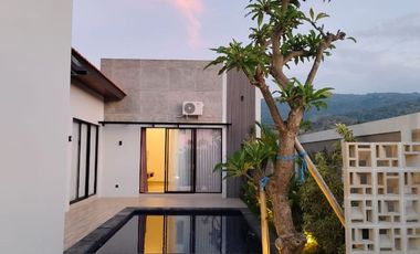 FOR SALE BEAUTIFUL VILLA WITH RICE FIELD VIEW AND LARGE SWIMMING POOL AT BULELENG