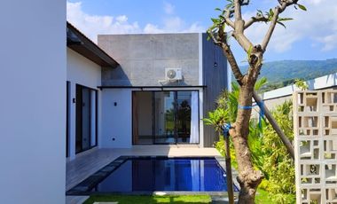 FOR SALE BEAUTIFUL VILLA WITH RICE FIELD VIEW AND LARGE SWIMMING POOL AT BULELENG