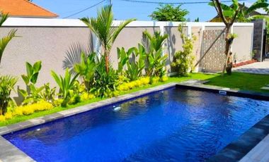 FOR SALE BEAUTIFUL VILLA WITH RICE FIELD VIEW AND LARGE SWIMMING POOL AT BULELENG