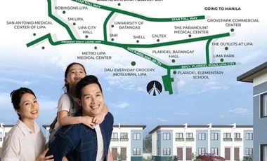 Townhouse For Sale in Lipa Batangas