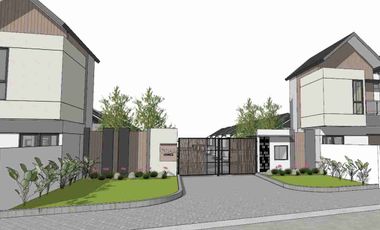Rumah murah cluster baru doma homes Cimahi lewi gajah