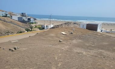 VENDO TERRENO EN PLAYA PALMERAS KM 123 PANAM SUR - 200M2