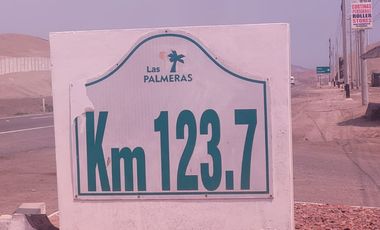 VENDO TERRENO EN PLAYA PALMERAS KM 123 PANAM SUR - 200M2