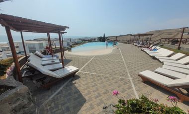 VENDO TERRENO EN PLAYA PALMERAS KM 123 PANAM SUR - 200M2