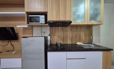 Apart Spring Lake Summarecon Bekasi, D20-01, type studio, luas gross 21,24m2, furnished, siap huni