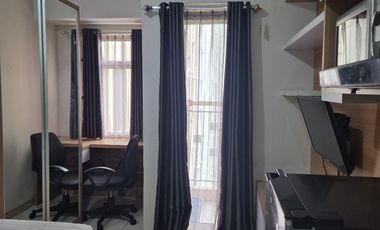 Apart Spring Lake Summarecon Bekasi, D20-01, type studio, luas gross 21,24m2, furnished, siap huni