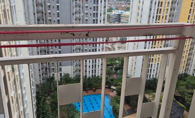 Apart Spring Lake Summarecon Bekasi, D20-01, type studio, luas gross 21,24m2, furnished, siap huni