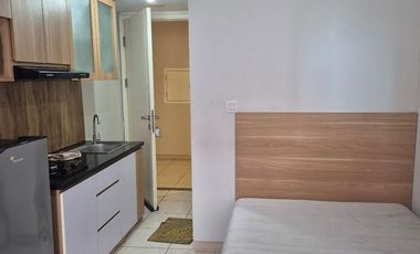 Apart Spring Lake Summarecon Bekasi, D20-01, type studio, luas gross 21,24m2, furnished, siap huni