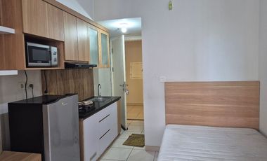 Apart Spring Lake Summarecon Bekasi, D20-01, type studio, luas gross 21,24m2, furnished, siap huni