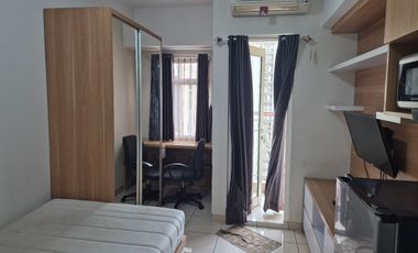 Apart Spring Lake Summarecon Bekasi, D20-01, type studio, luas gross 21,24m2, furnished, siap huni