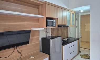 Apart Spring Lake Summarecon Bekasi, D20-01, type studio, luas gross 21,24m2, furnished, siap huni