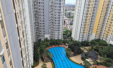 Apart Spring Lake Summarecon Bekasi, D20-01, type studio, luas gross 21,24m2, furnished, siap huni