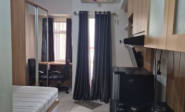 Apart Spring Lake Summarecon Bekasi, D20-01, type studio, luas gross 21,24m2, furnished, siap huni