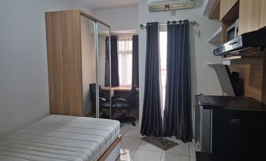 Apart Spring Lake Summarecon Bekasi, D20-01, type studio, luas gross 21,24m2, furnished, siap huni