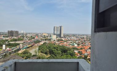 Apart 3BR, Kemang View, Pekayon, Bekasi - Mahogani Lt 11-19 Pojok, Kosong, Lokasi strategis depan Pakuwon Mall