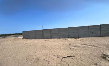 TERRENO EN VENTA A LA ALTURA DE PLAYA PARAÍSO 418M²