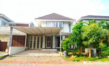 LJM 0037 Dijual Murah Banget, Rumah Siap Huni Citraland Depan Surabaya Dekat Komersial Area