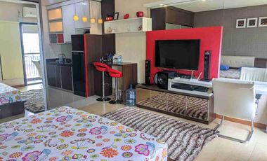 Di Jual Cepat Studio Big Size Full Furnish Apartemen Tamansari Semanggi
