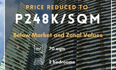 𝟐-𝐁𝐞𝐝𝐫𝐨𝐨𝐦 𝐔𝐧𝐢𝐭 𝐟𝐨𝐫 𝐒𝐚𝐥𝐞 𝐚𝐭 𝐎𝐧𝐞 𝐑𝐨𝐜𝐤𝐰𝐞𝐥𝐥 𝐄𝐚𝐬𝐭 𝐓𝐨𝐰𝐞𝐫 𝐢𝐧 𝐌𝐚𝐤𝐚𝐭𝐢 𝐂𝐢𝐭𝐲