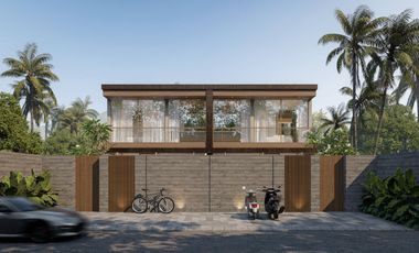 2-Bedroom Beachside Villa with Upper-Floor Ocean Views in Cemagi (B-CE05)