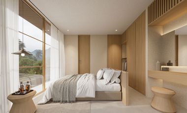 2-Bedroom Beachside Villa with Upper-Floor Ocean Views in Cemagi (B-CE05)