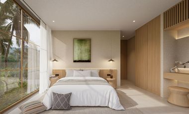 2-Bedroom Beachside Villa with Upper-Floor Ocean Views in Cemagi (B-CE05)