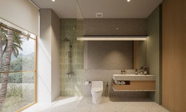 2-Bedroom Beachside Villa with Upper-Floor Ocean Views in Cemagi (B-CE05)