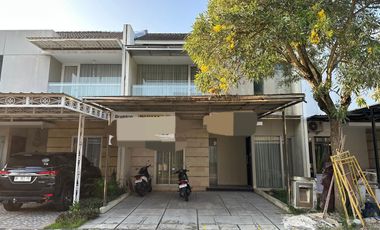 DIJUAL RUMAH 2 LANTAI TIPE NOBEL CLUSTER SOMERSET EAST CITRAGRAND CITY