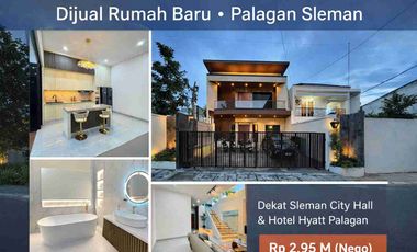 Rumah dijual di Bumijo, Jetis, Kota Yogyakarta, Depok, Daerah Istimewa Yogyakarta