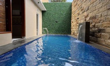 V1 Villa Baru Ada Private Pool dan Rooftop di Abdul Gani Atas Batu