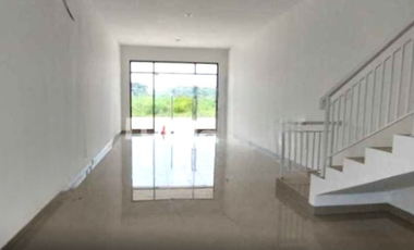 Ruko JBD 3lt luas 68m JGC Jakarta Garden City Cakung