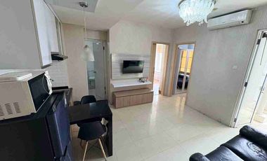 Sewa tower B apartemen Bassura City hadap kolam akses langsung dari mall