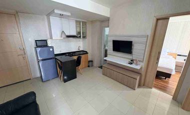 Sewa tower B apartemen Bassura City hadap kolam akses langsung dari mall