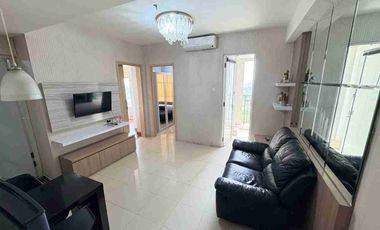 Sewa tower B apartemen Bassura City hadap kolam akses langsung dari mall