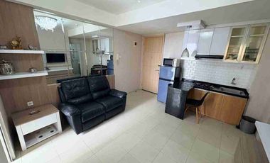 Sewa tower B apartemen Bassura City hadap kolam akses langsung dari mall