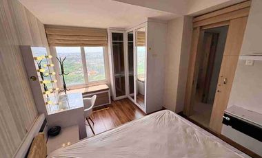 Sewa tower B apartemen Bassura City hadap kolam akses langsung dari mall