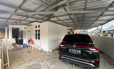 Disewakan rumah di pusat kota Palembang dekat Rumah Sakit Siti Fatimah