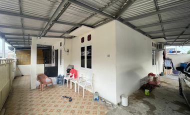 Disewakan rumah di pusat kota Palembang dekat Rumah Sakit Siti Fatimah