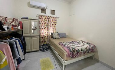 Disewakan rumah di pusat kota Palembang dekat Rumah Sakit Siti Fatimah