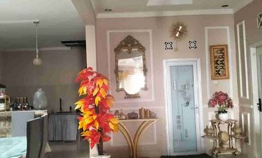 Rumah Metro Cilegon Ada Kolam Ikan