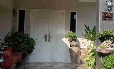 Rumah Metro Cilegon Ada Kolam Ikan