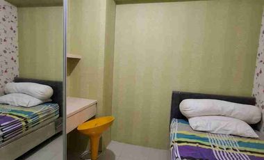 sewa 2 br furnish tower catleya viev kolam