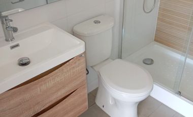 ARRIENDO DEPTO NUEVO EXEQUIEL FERNANDEZ 1 DORM EST BOD