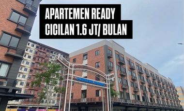 Dijual Apartemen 1.6 Jt/bln Cicilannya. Di Lippo Cikarang Real Estate